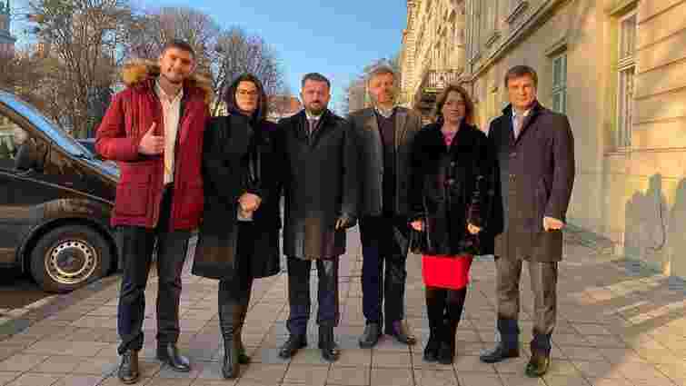 УГП заявила про відкликання своїх депутатів з Львівської облради