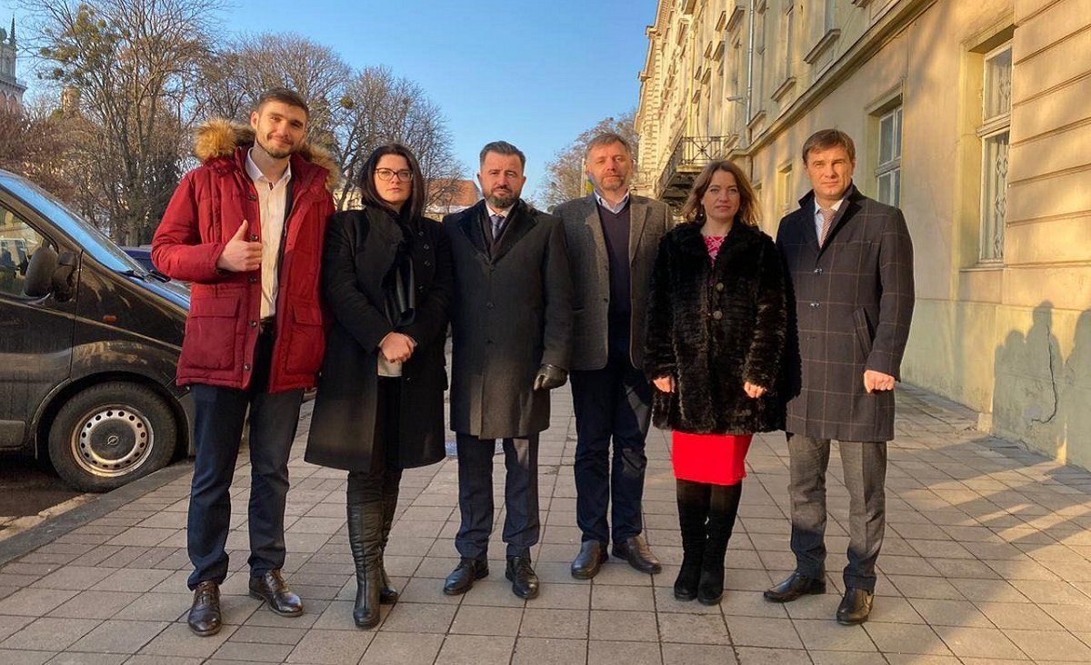 УГП заявила про відкликання своїх депутатів з Львівської облради