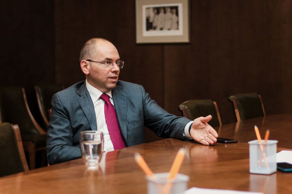 Степанов пропонує змінити план вакцинації заради Зеленського і Шмигаля