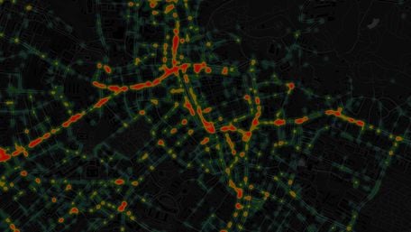 Онлайн-карта ДТП Львова