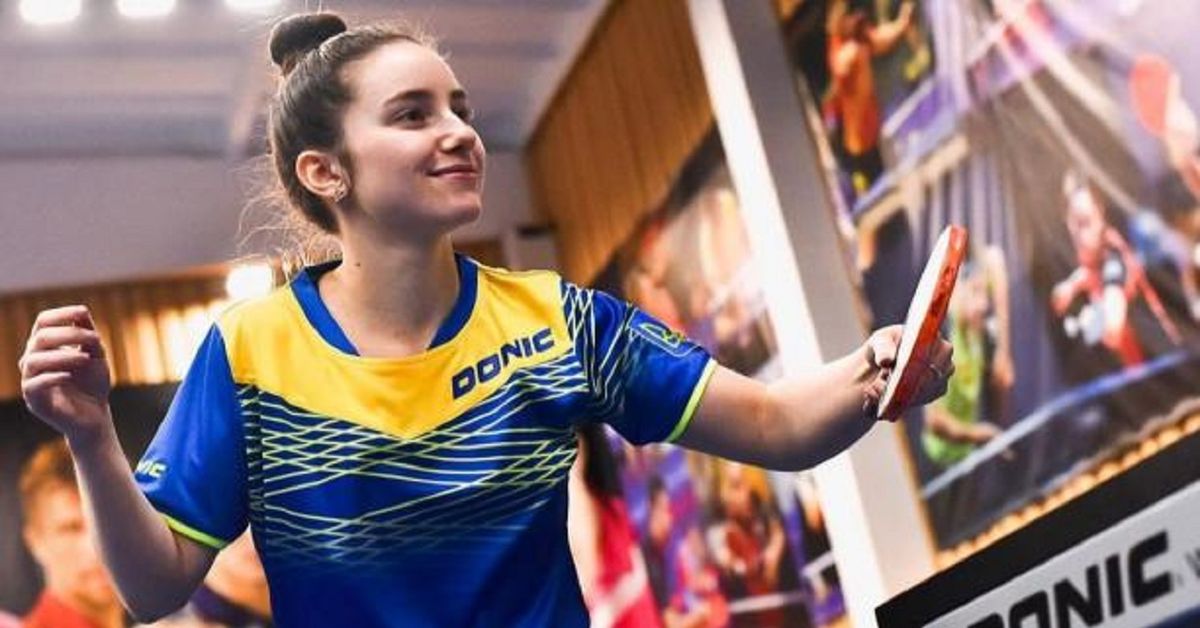 Соломія Братейко з Львівщини стала чемпіонкою України з настільного тенісу