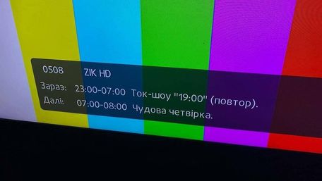 Всі українські провайдери вимкнули телеканали NewsOne, ZIK та «112»