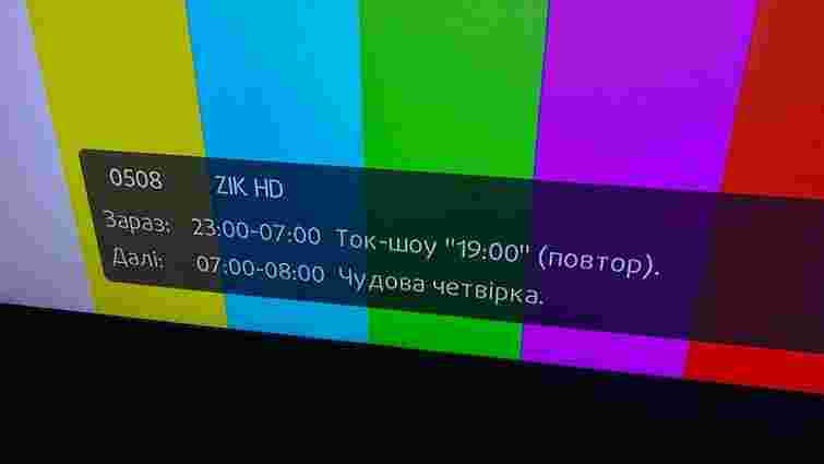 Всі українські провайдери вимкнули телеканали NewsOne, ZIK та «112»