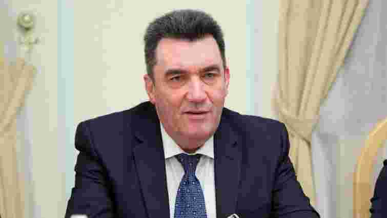 Секретар РНБО назвав умову введення санкцій для інших антиукраїнських каналів