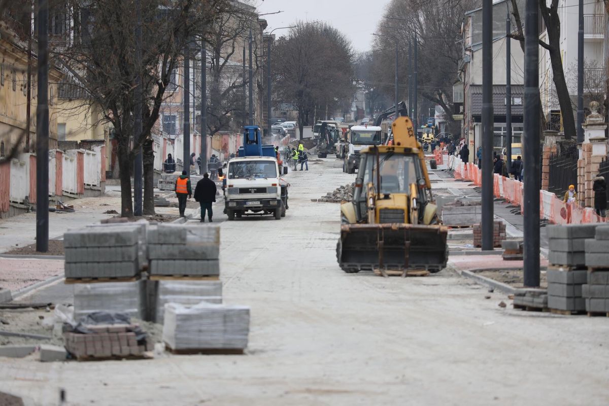 У Львові оголосили тендер на реконструкцію найдовшої частини вул. Шевченка