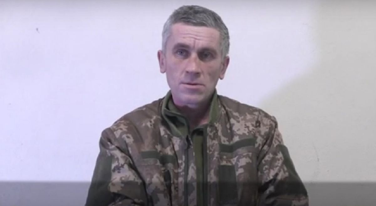 Зниклий на Донбасі український військовий потрапив у полон