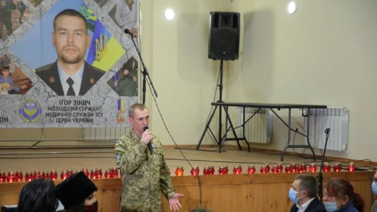 Одну з вулиць Львова назвуть на честь кіборга Ігоря Зінича