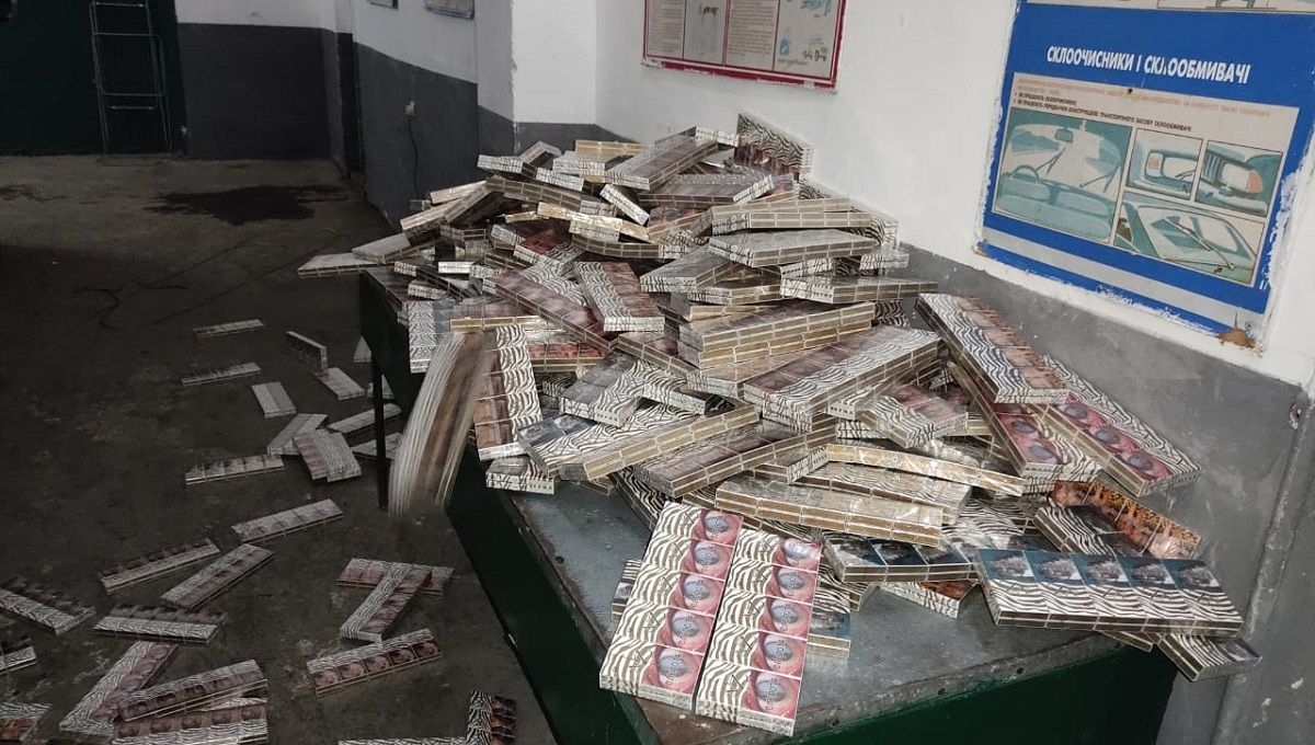 У Шегинях затримали найбільшу в цьому році партію контрабандних сигарет