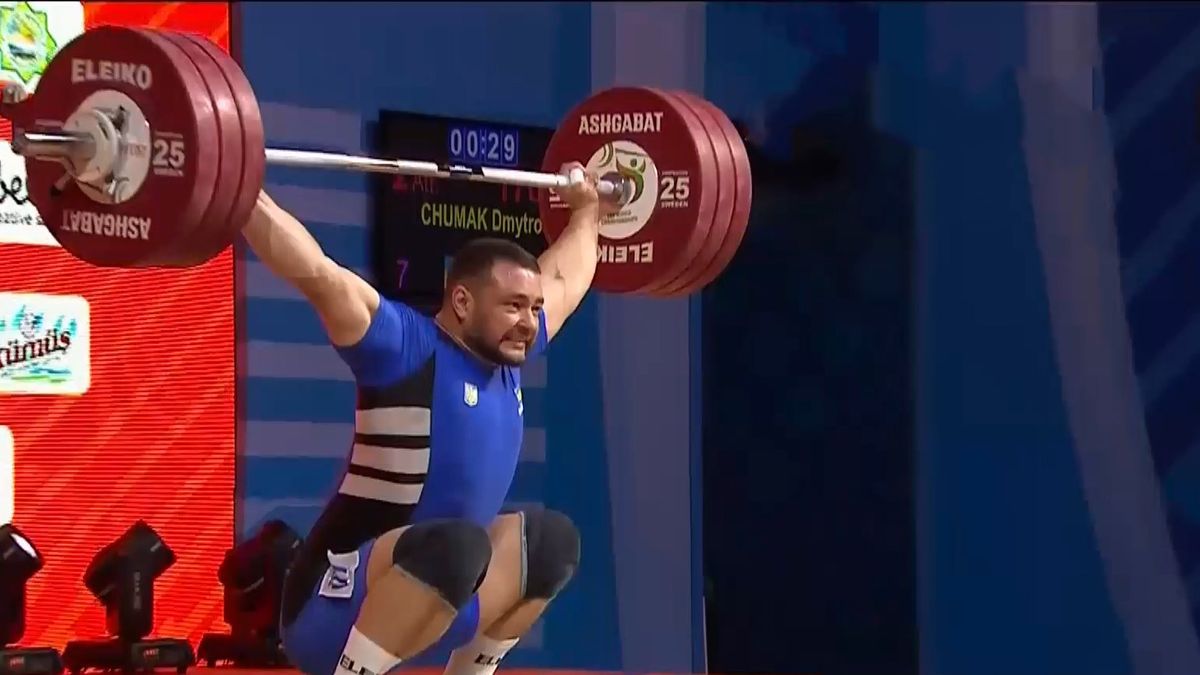 Важкоатлет з України став чемпіоном Європи після дискваліфікації росіянина