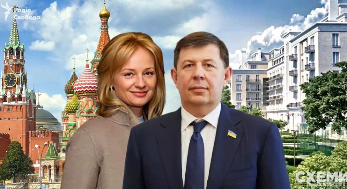 Дружина Тараса Козака має квартиру у центрі Москви за 13 млн доларів