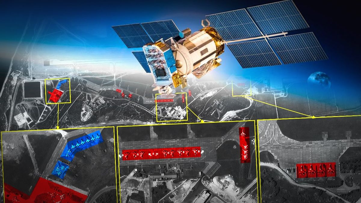 Українська розвідка надала фотодокази мілітаризації Росією Криму