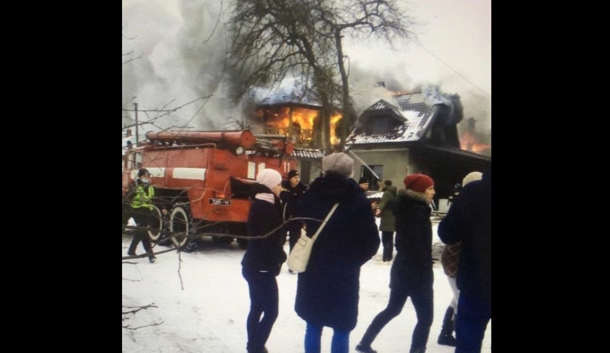 У селі на Львівщині стався вибух, загинув власник будинку