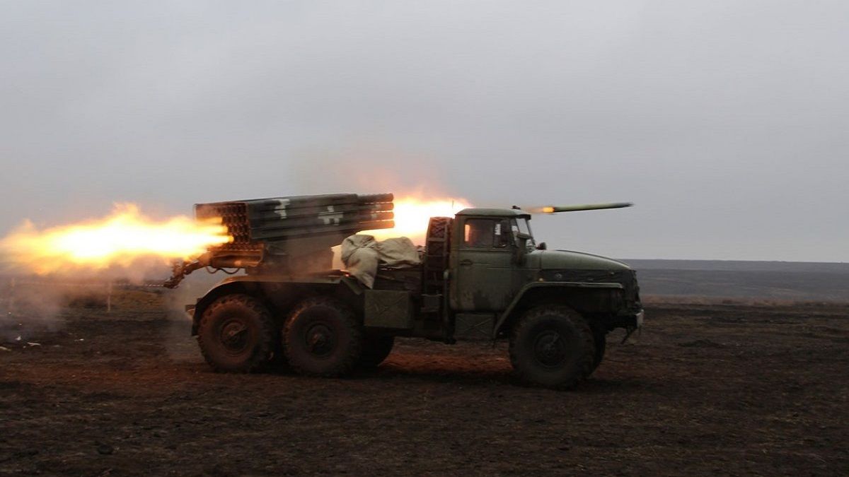 Українська армія замість «Градів» буде використовувати «Буревії»