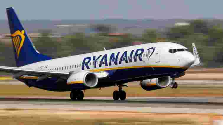 Лоукостер Ryanair змінив умови безкоштовної онлайн-реєстрації