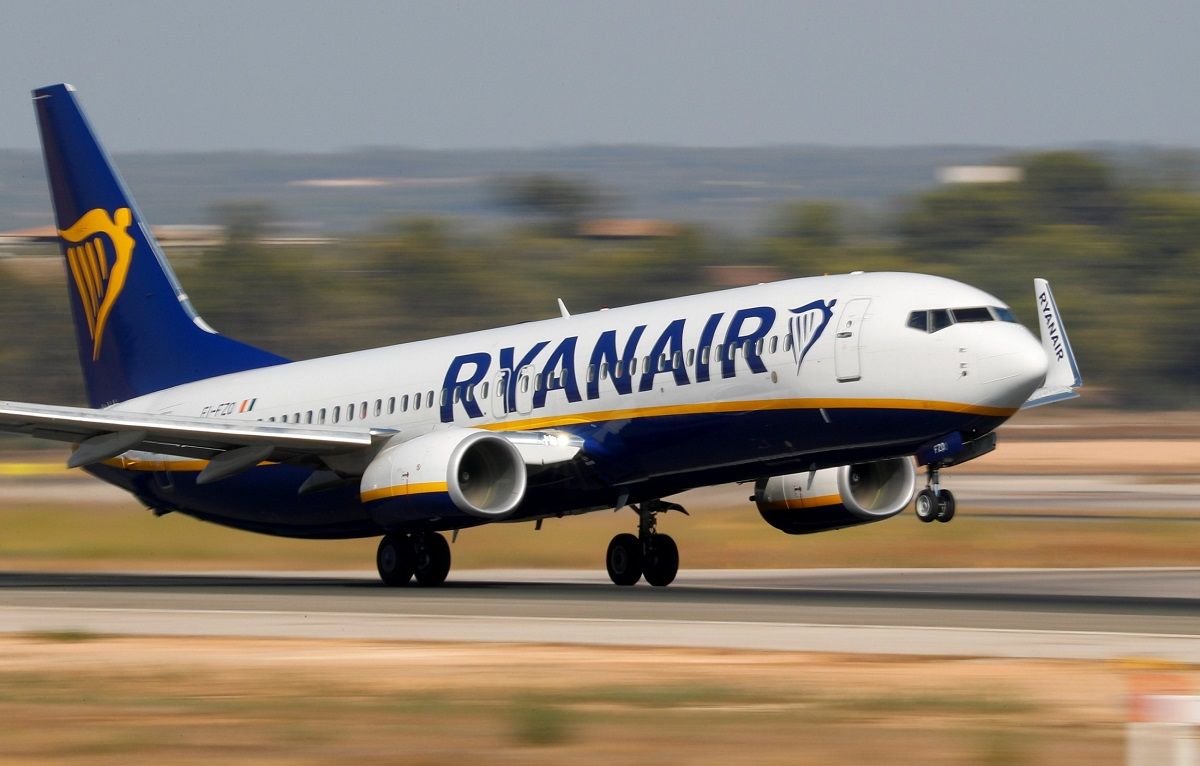 Лоукостер Ryanair змінив умови безкоштовної онлайн-реєстрації