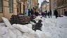 Найближчими днями на Львівщині триватимуть снігопади і до 20°С морозу 