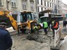 Через прорив водогону центр Львова залишився без водопостачання