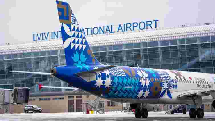 Львівський аеропорт у 2020 році став другим за пасажиропотоком в Україні