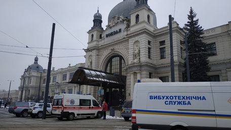 Суд на два роки ув’язнив псевдомінувальника львівського вокзалу