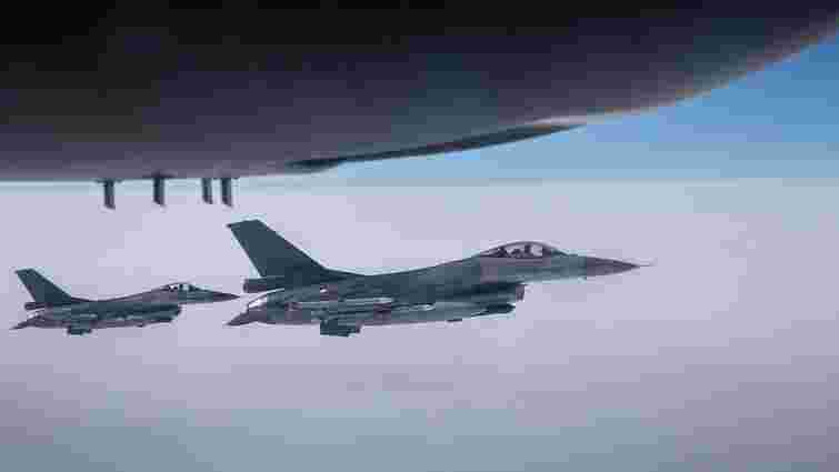 Винищувачі НАТО перехопили російські військові літаки над Чорним морем