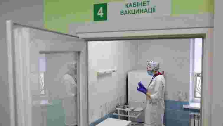 Львів готовий до першого етапу вакцинації від Covid-19