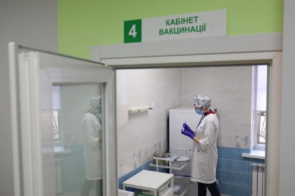 Львів готовий до першого етапу вакцинації від Covid-19