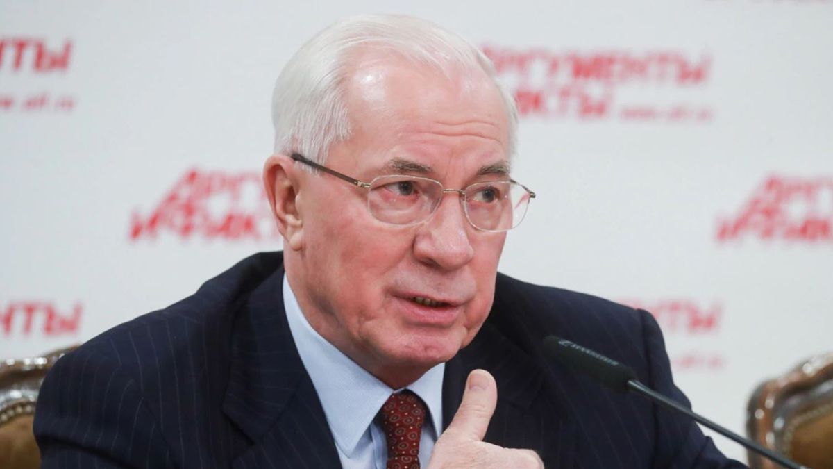 Нацрада перевірить телеканал «НАШ» через висловлювання Миколи Азарова