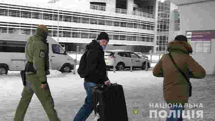 З України видворили норвежця за погрози вдатися до насильства