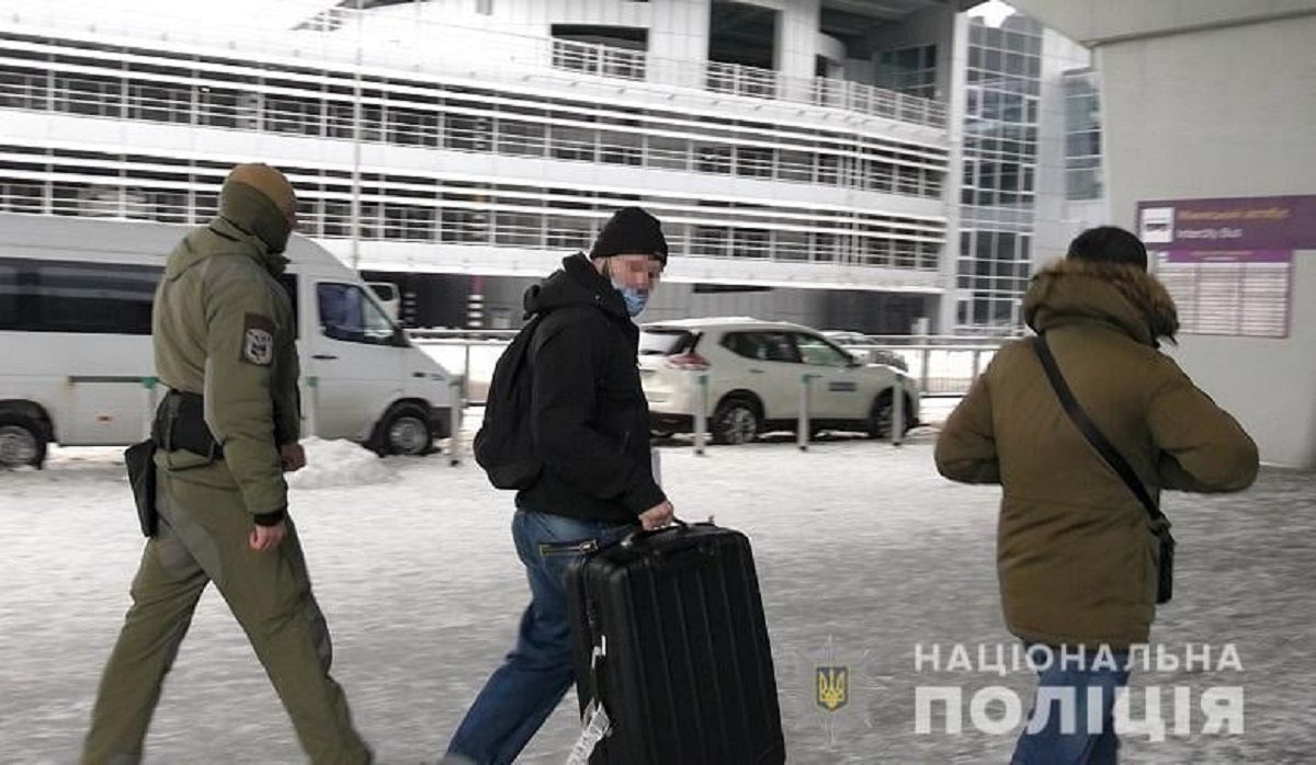 З України видворили норвежця за погрози вдатися до насильства