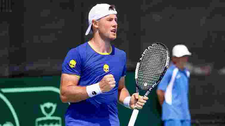 Український тенісист Ілля Марченко виграв престижний турнір в Італії