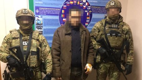 СБУ затримала командира групи диверсантів з «ЛНР»