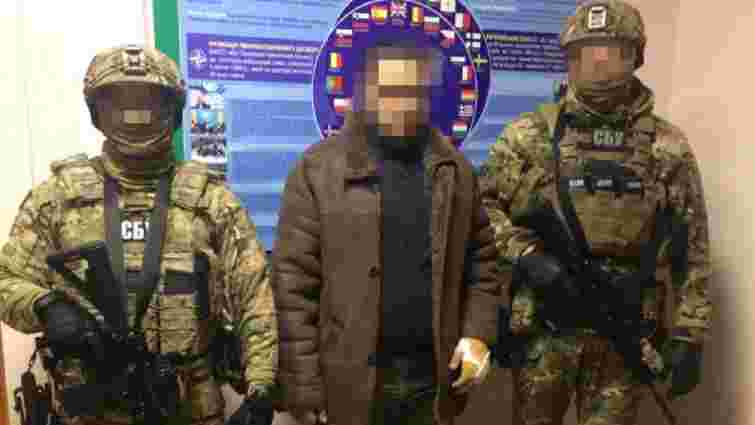 СБУ затримала командира групи диверсантів з «ЛНР»