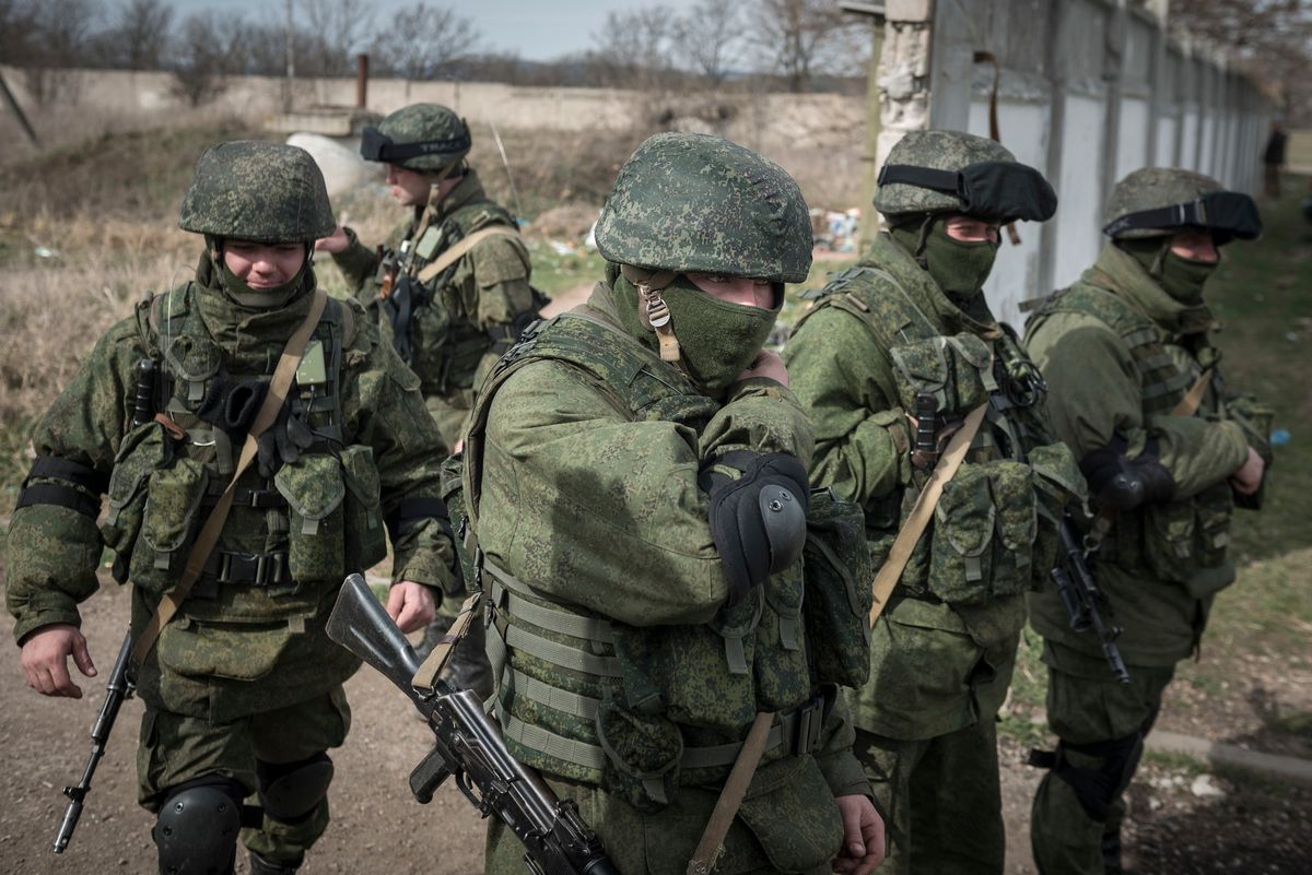Командувач ВМС України заявив про збільшення військової присутності РФ в Криму