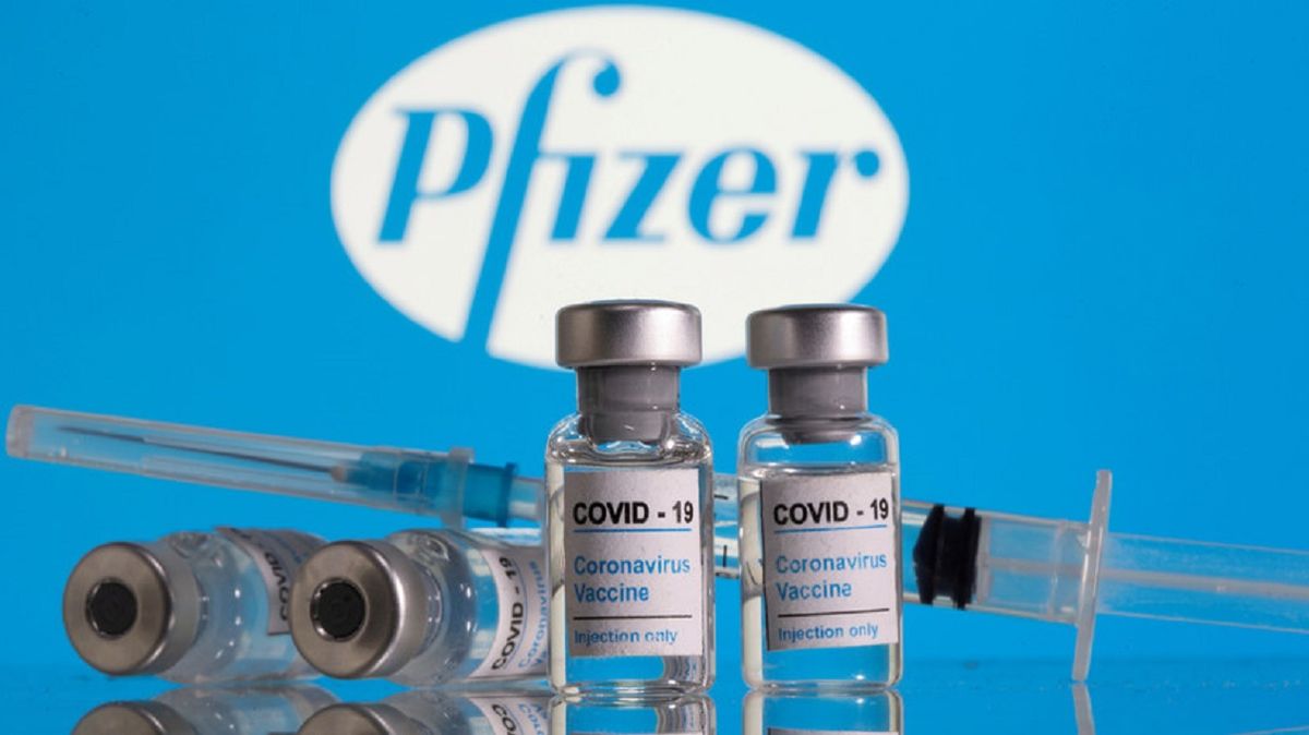 Pfizer подала документи для реєстрації вакцини від Covid-19 в Україні