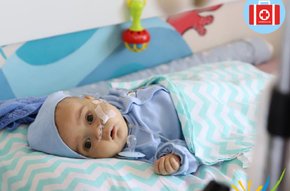 Для порятунку 5-місячного Олексійка терміново слід зібрати 155 тис. євро
