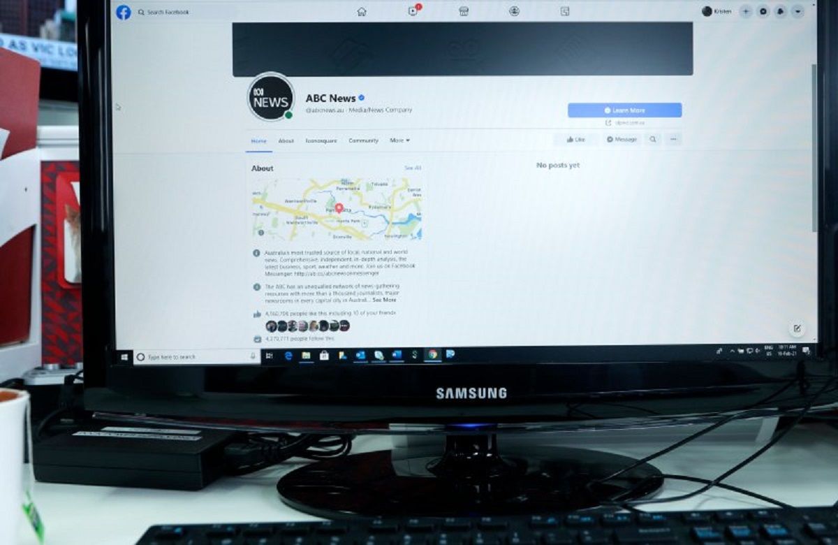 Facebook заборонив ЗМІ та користувачам в Австралії ділитись новинами