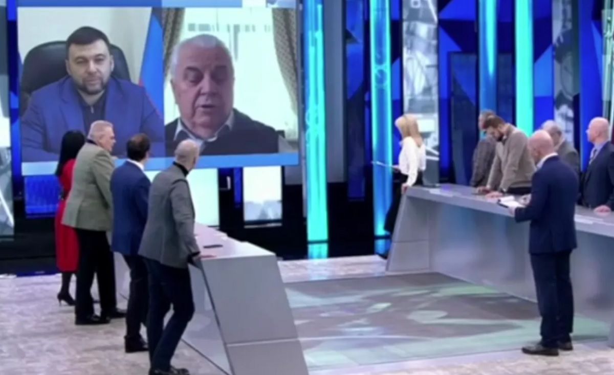 Кравчук пояснив свою розмову з Пушиліним на російському телебаченні