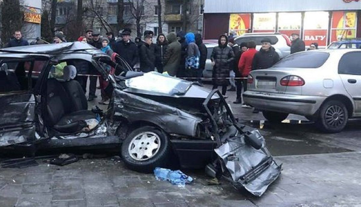 Винуватця ДТП із загиблою 3-річною дівчинкою у Львові відпустили на волю