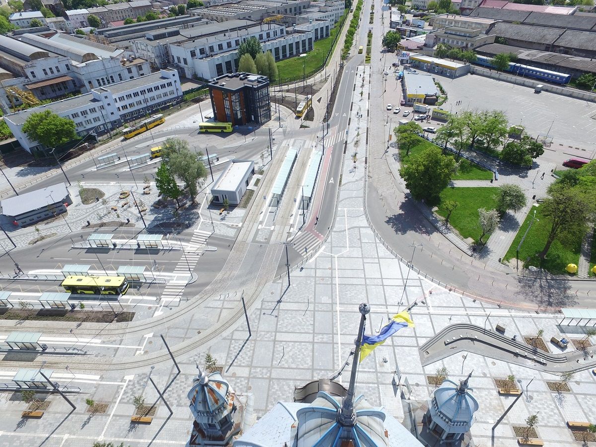 Львів отримав міжнародну нагороду за розвиток транспорту і доступності