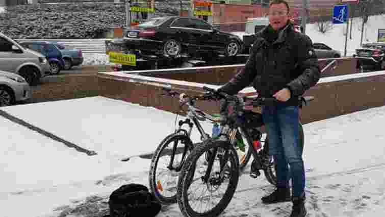У нідерландського дипломата вкрали велосипед з-під будівлі НАБУ