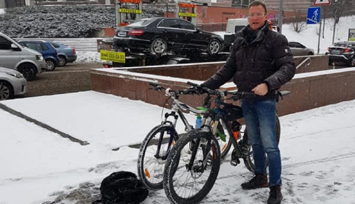 У нідерландського дипломата вкрали велосипед з-під будівлі НАБУ