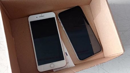 Патрульні відстежили викрадений у дитини iPhone 10 у відділенні пошти