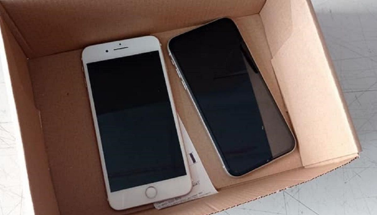 Патрульні відстежили викрадений у дитини iPhone 10 на пошті