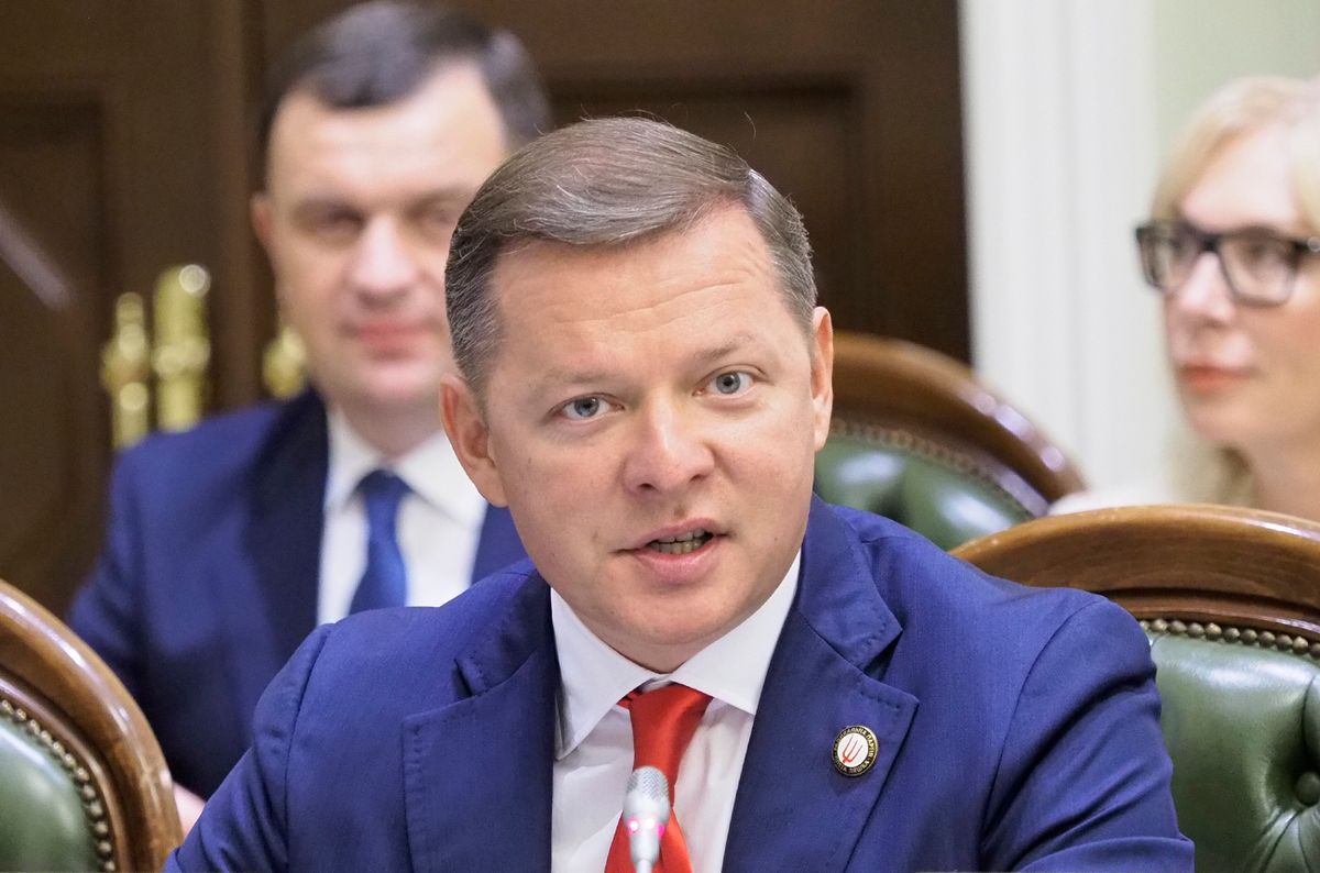 НАЗК виявило підробку Олегом Ляшком виграшного лотерейного білета