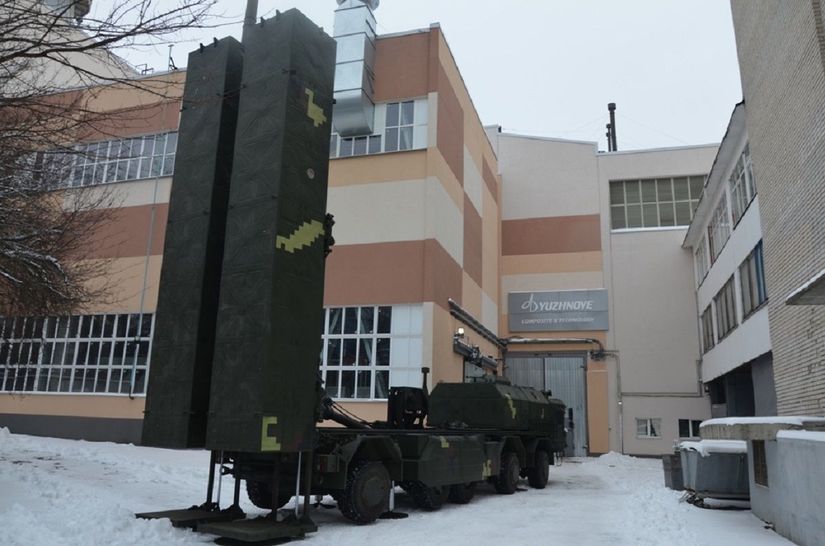 Міноборони анонсувало контракт на ракетний комплекс «Сапсан»