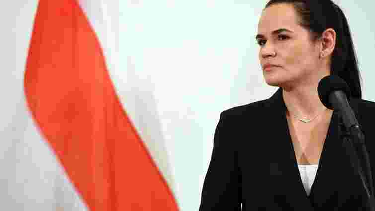 Тихановська визнала, що опозиція не здатна боротися із режимом Лукашенка