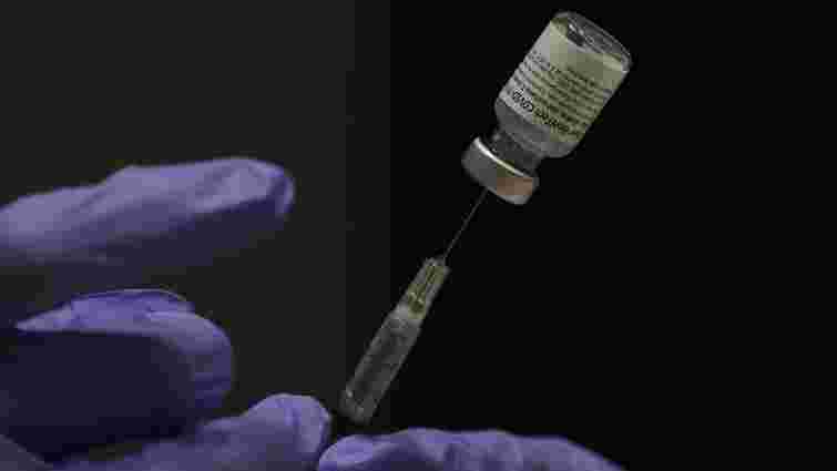 Вакцина Pfizer/BioNTech блокує передачу коронавірусу майже на 90%