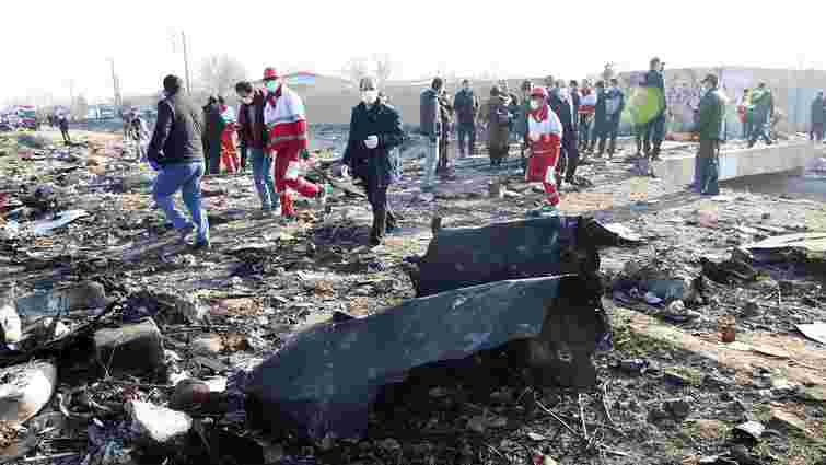 Іран заявив про завершення розслідування авіакатастрофи літака МАУ