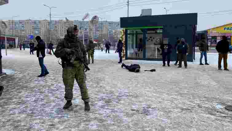 СБУ затримала посеред вулиці у Харкові агента російської військової розвідки