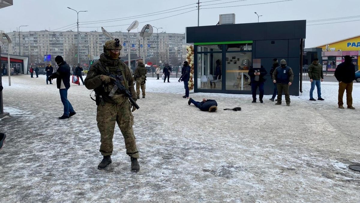СБУ затримала посеред вулиці у Харкові агента російської військової розвідки